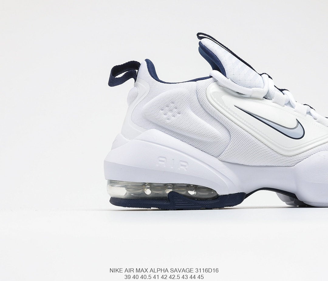nike alpha savage white