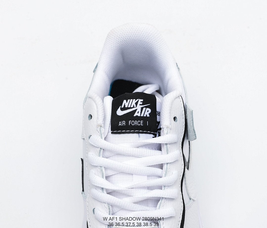 Air Force 1 Shadow White/Black | woolbbys