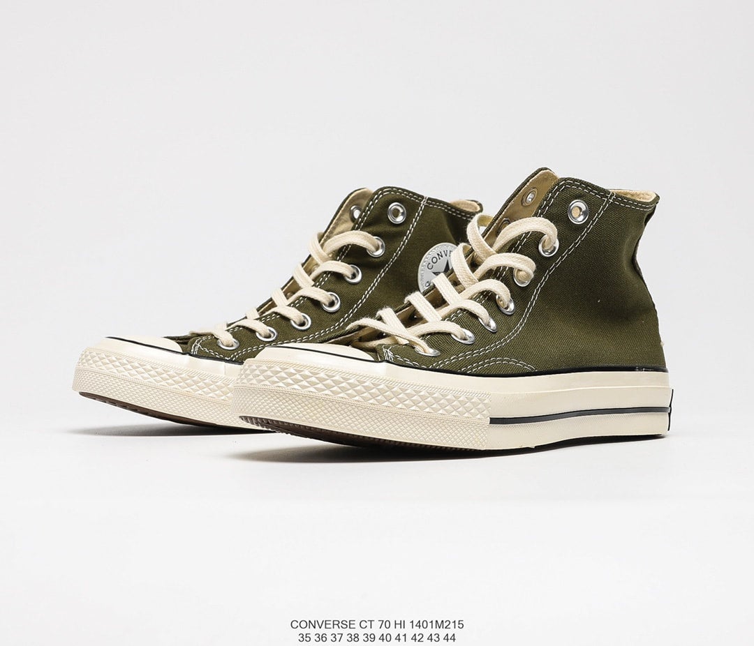 Converse Chuck Taylor 70s High Military Green | woolbbys