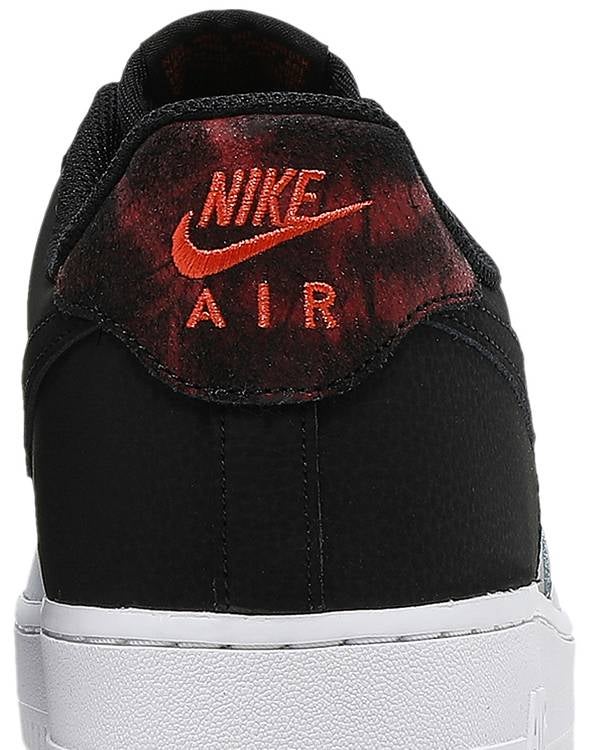 air force black smoke