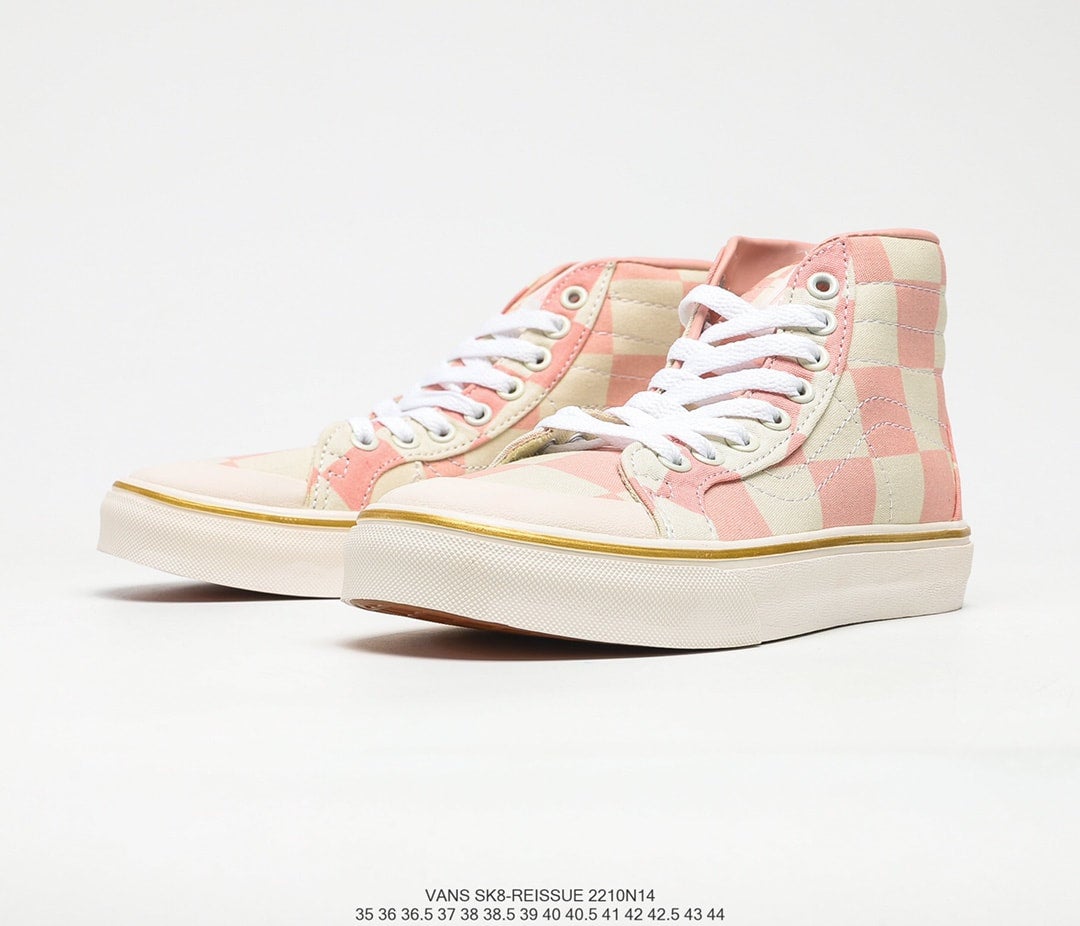 Vans SK8 Hi Baby Pink