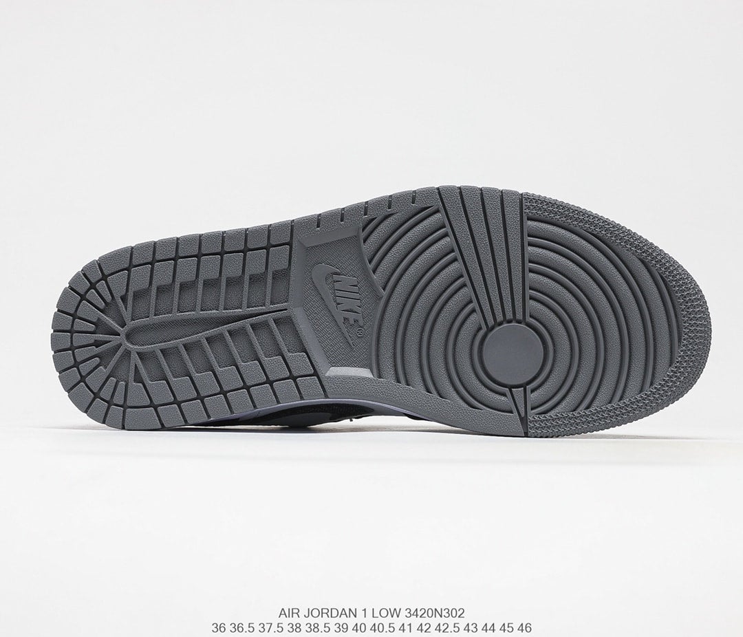 gigiwiththatbeat air jordan 1 low white wolf grey
