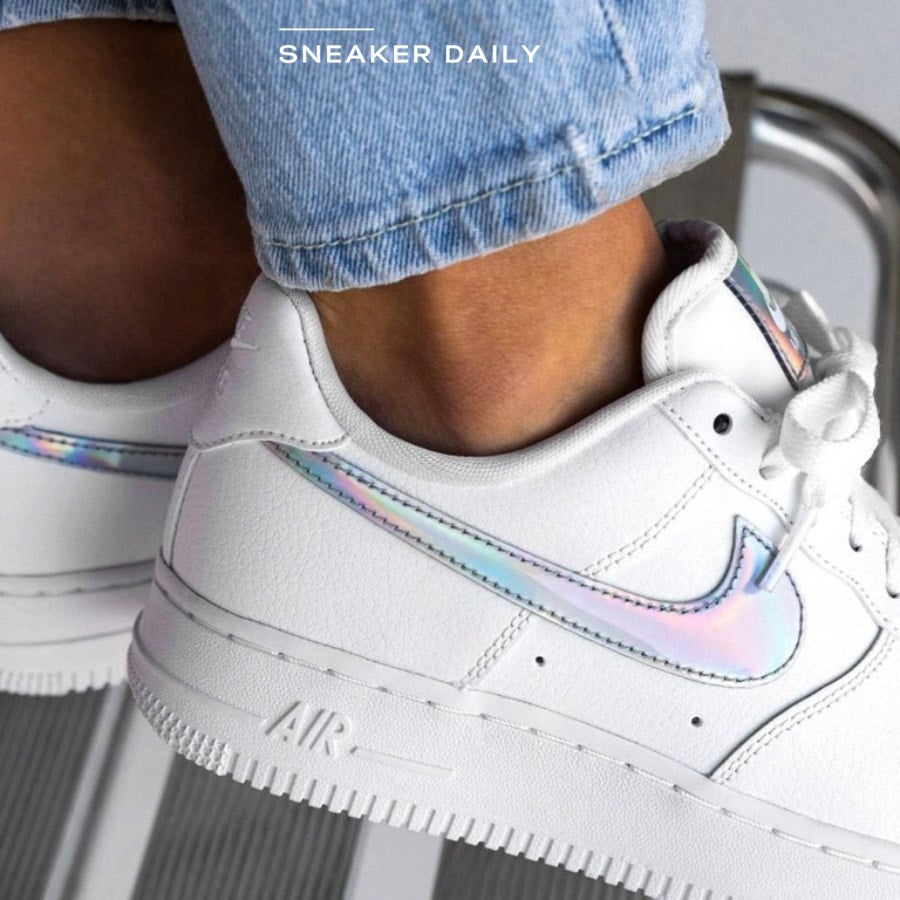 air force one iridescent swoosh