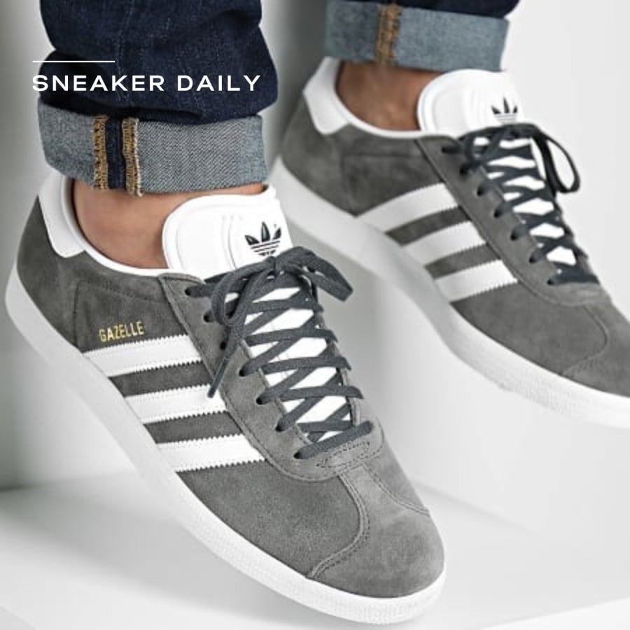 adidas Gazelle Solid Grey BB5480 woolbbys