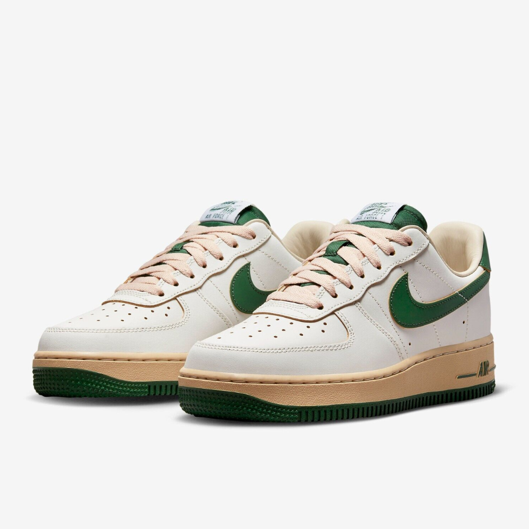 air force 1 jelly swoosh green