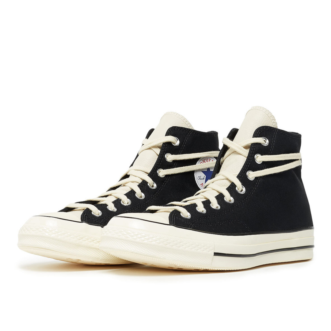 Fear of God ESSENTIALS Converse Chuck 70 High Black 167954c woolbbys