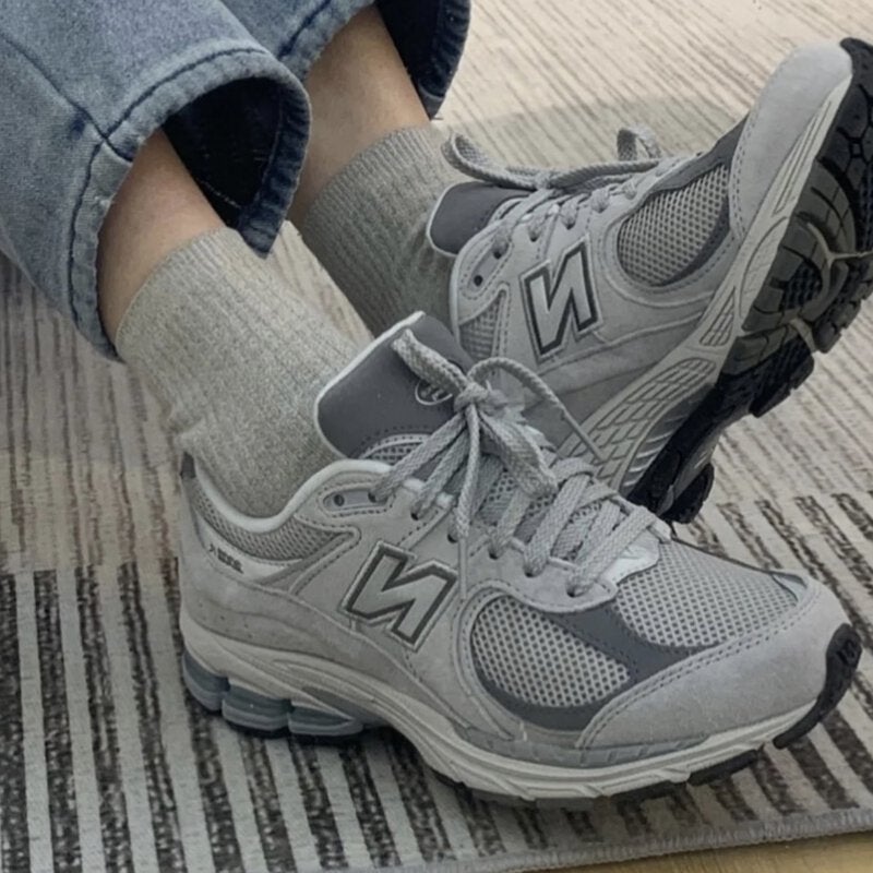 New Balance 2002R Grey Men's - ML2002R0 - US