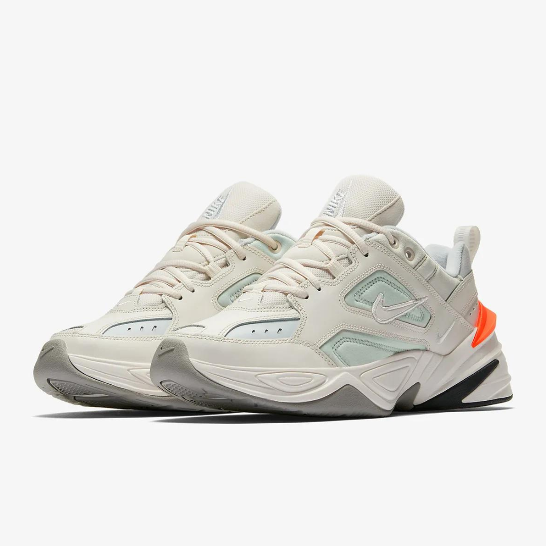 Nike M2K Tekno Phantom Olive Grey Orange AV4789 001 woolbbys