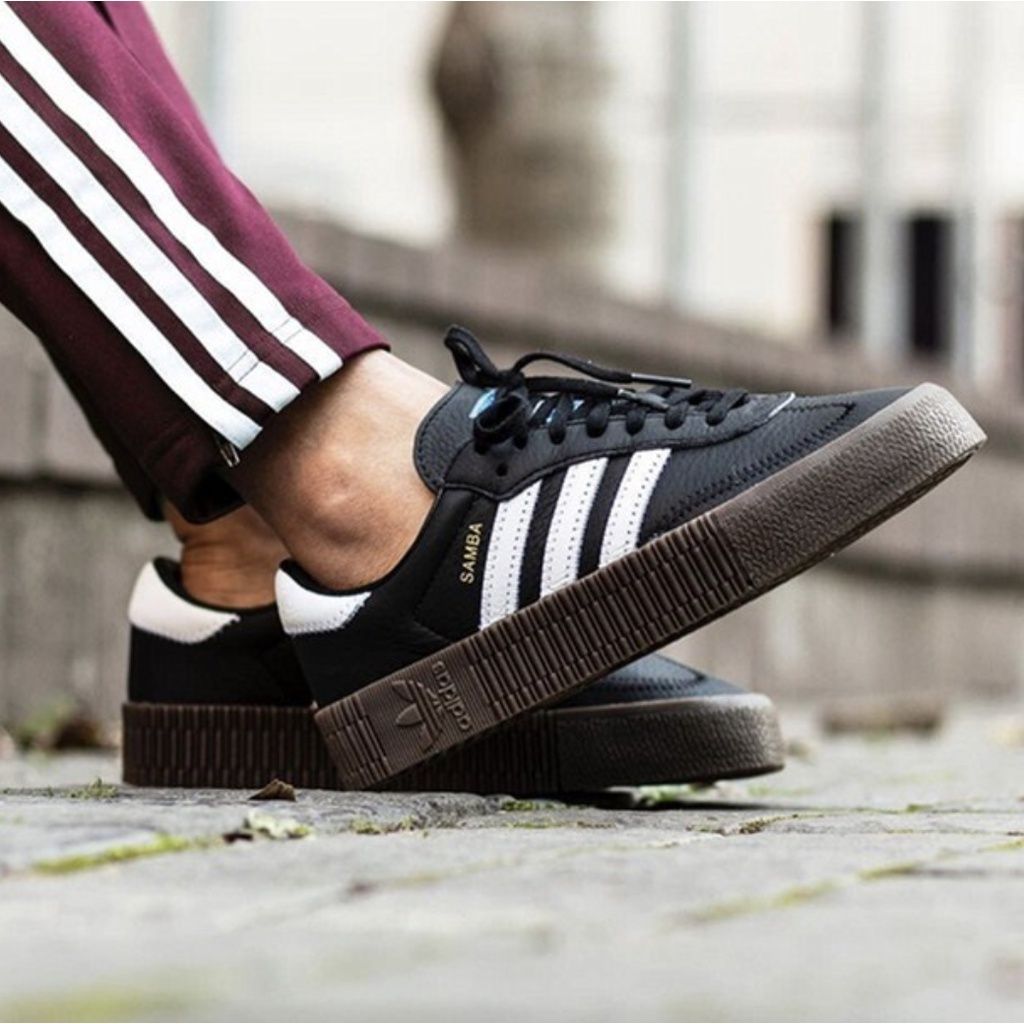 adidas Sambarose Core Black B28156 woolbbys