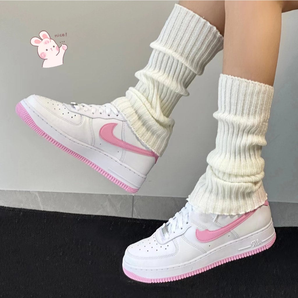 bubblegum pink air force ones
