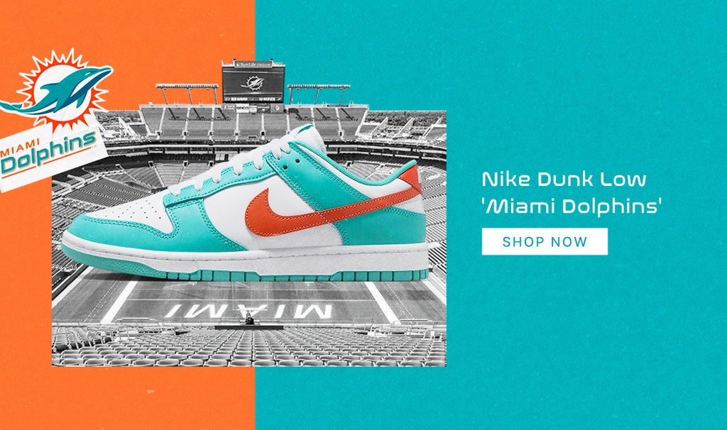 Nike Dunk Low Miami Dolphins DV0833-102 | woolbbys