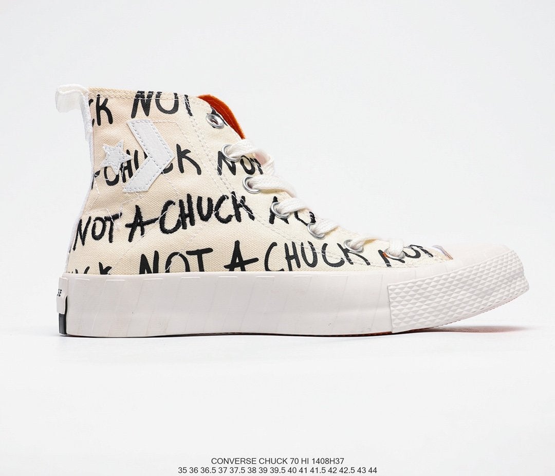 Chuck taylor hotsell not a chuck