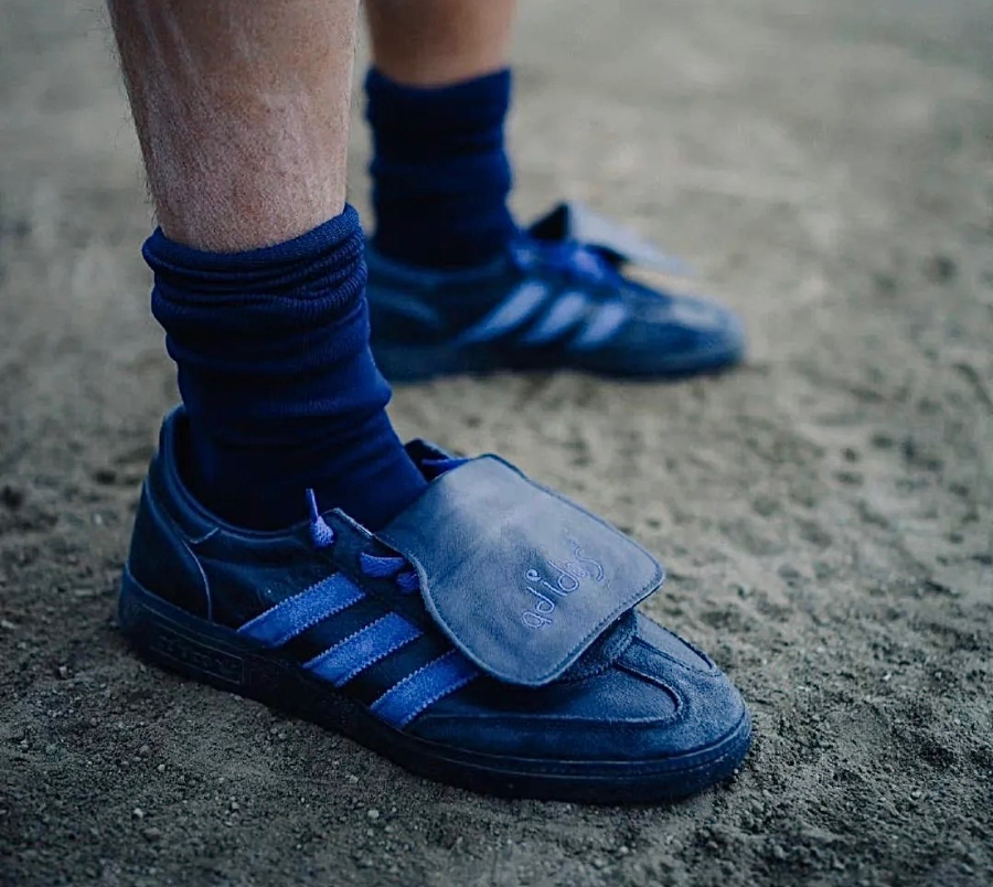 SHUKYU × E-WAX × adidas Handball Spezial Night Indigo Power HP6696