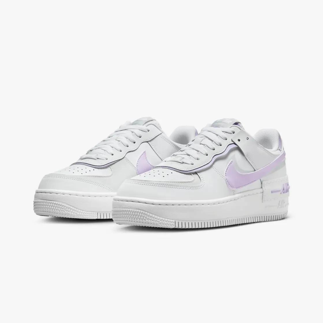 Air Force 1 Shadow White Lilac Bloom FN6335-102 | woolbbys