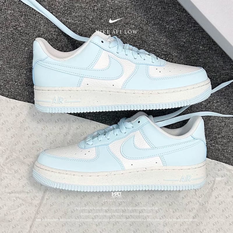 Air Force 1 Low Next Nature Glacier Blue HF5385-400