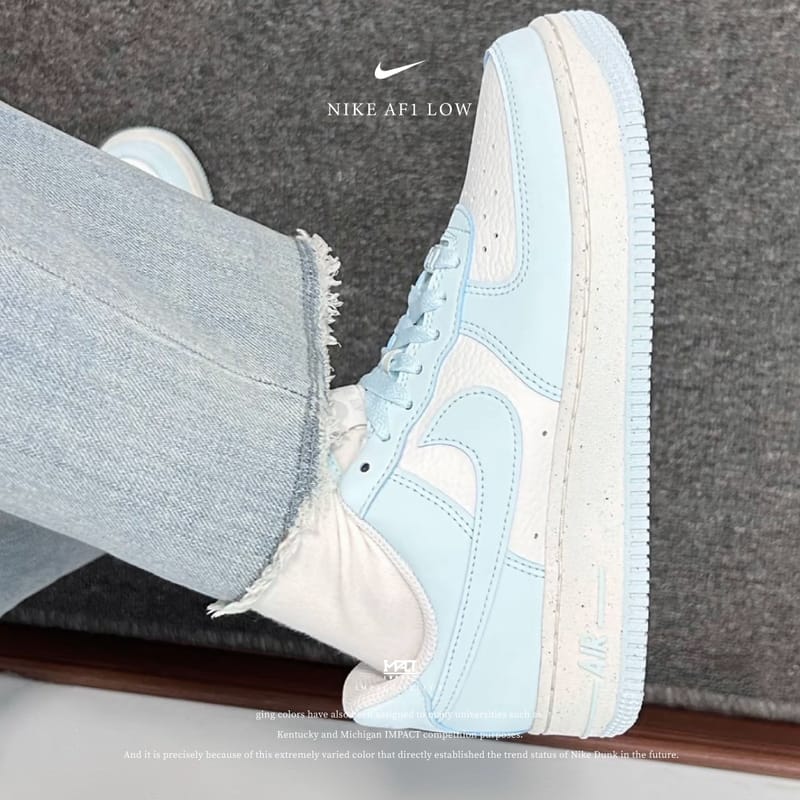 Air Force 1 Low Next Nature Glacier Blue HF5385-400