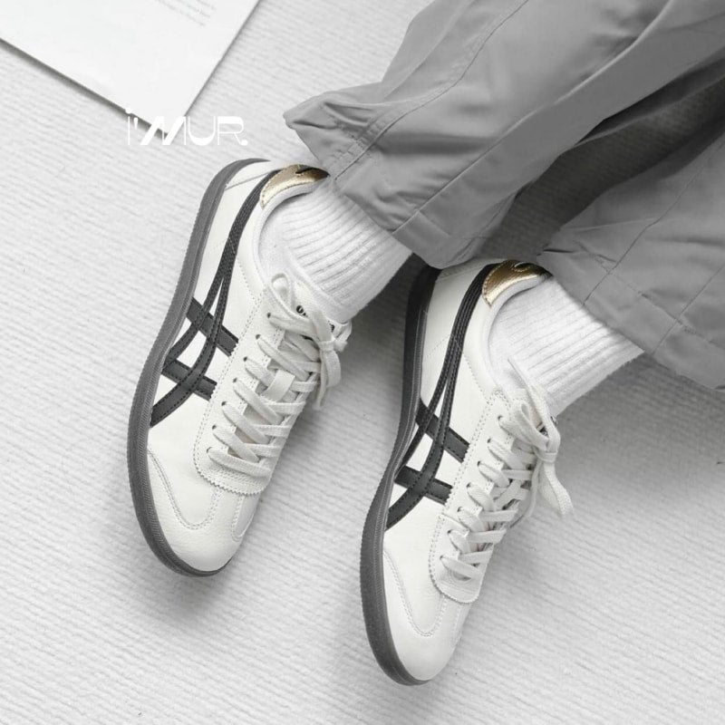 Onitsuka Tiger Tokuten White Black Gold 1183B938‑100 | woolbbys Onitsuka Tiger Tokuten White Black Gold 1183B938‑100 | woolbbys