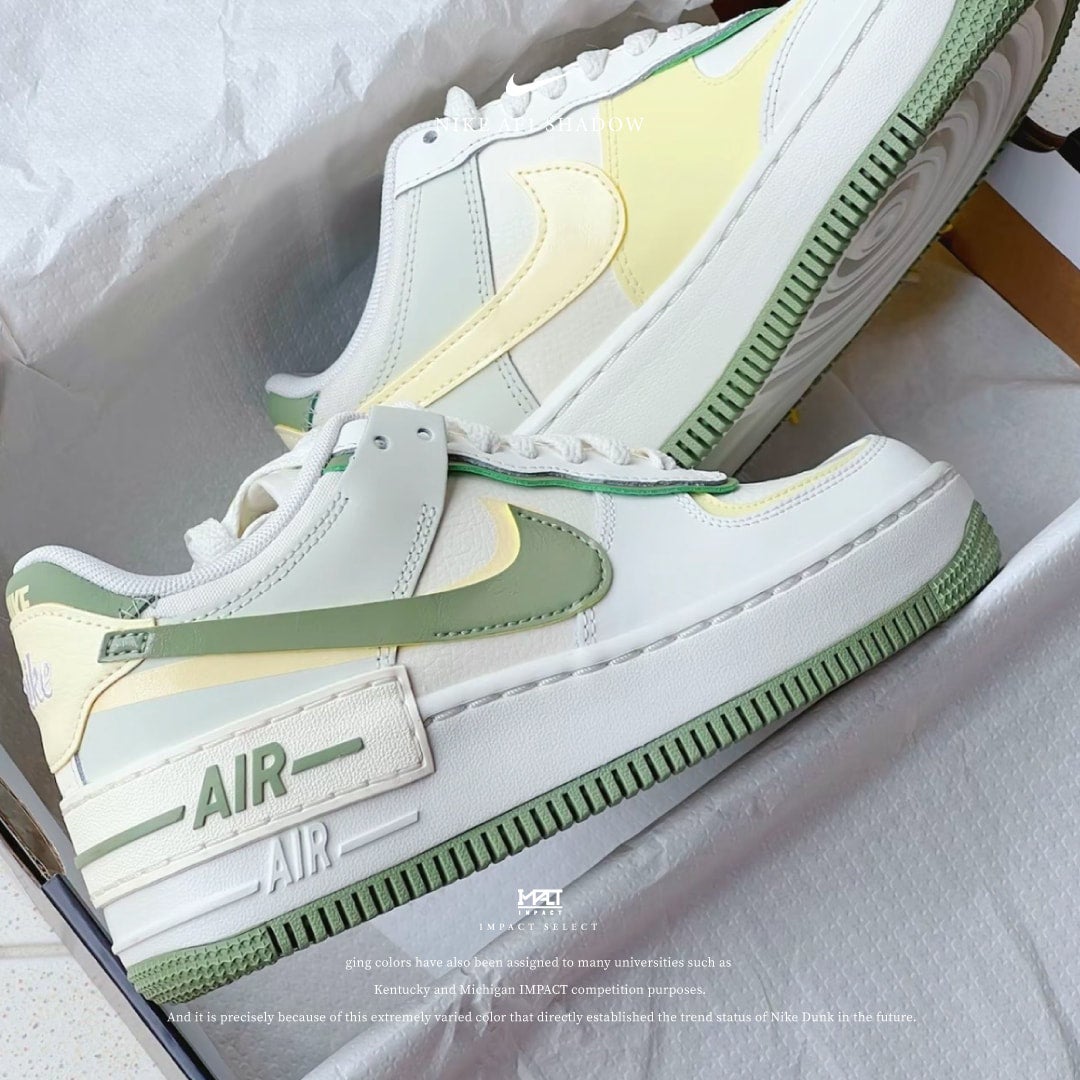 ☆大人気☆Air Force 1 '07 Sail/ Sesame/ Vintage Green Nike Air Force 1 '07 
