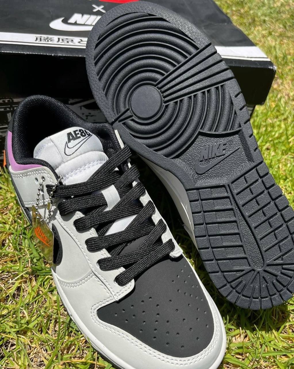 nike fujiwara tofu shop