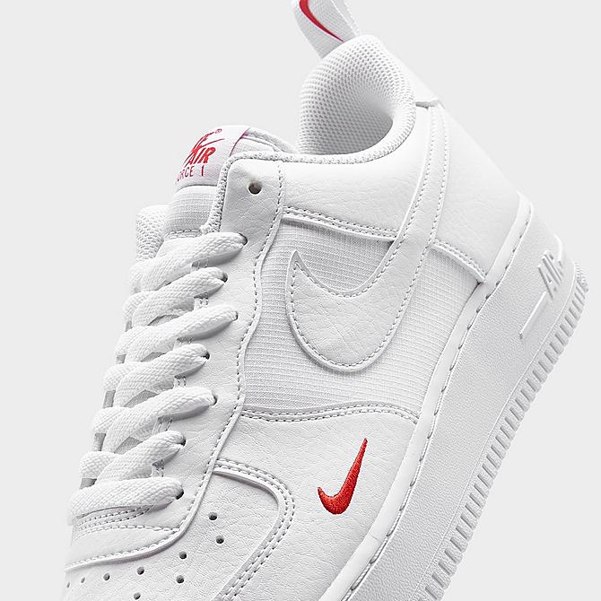 air force 1 summit white solar red