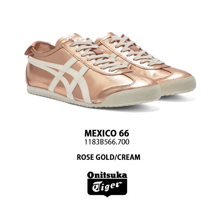 Onitsuka Tiger Mexico 66 Rose Gold Cream 1183B566 700