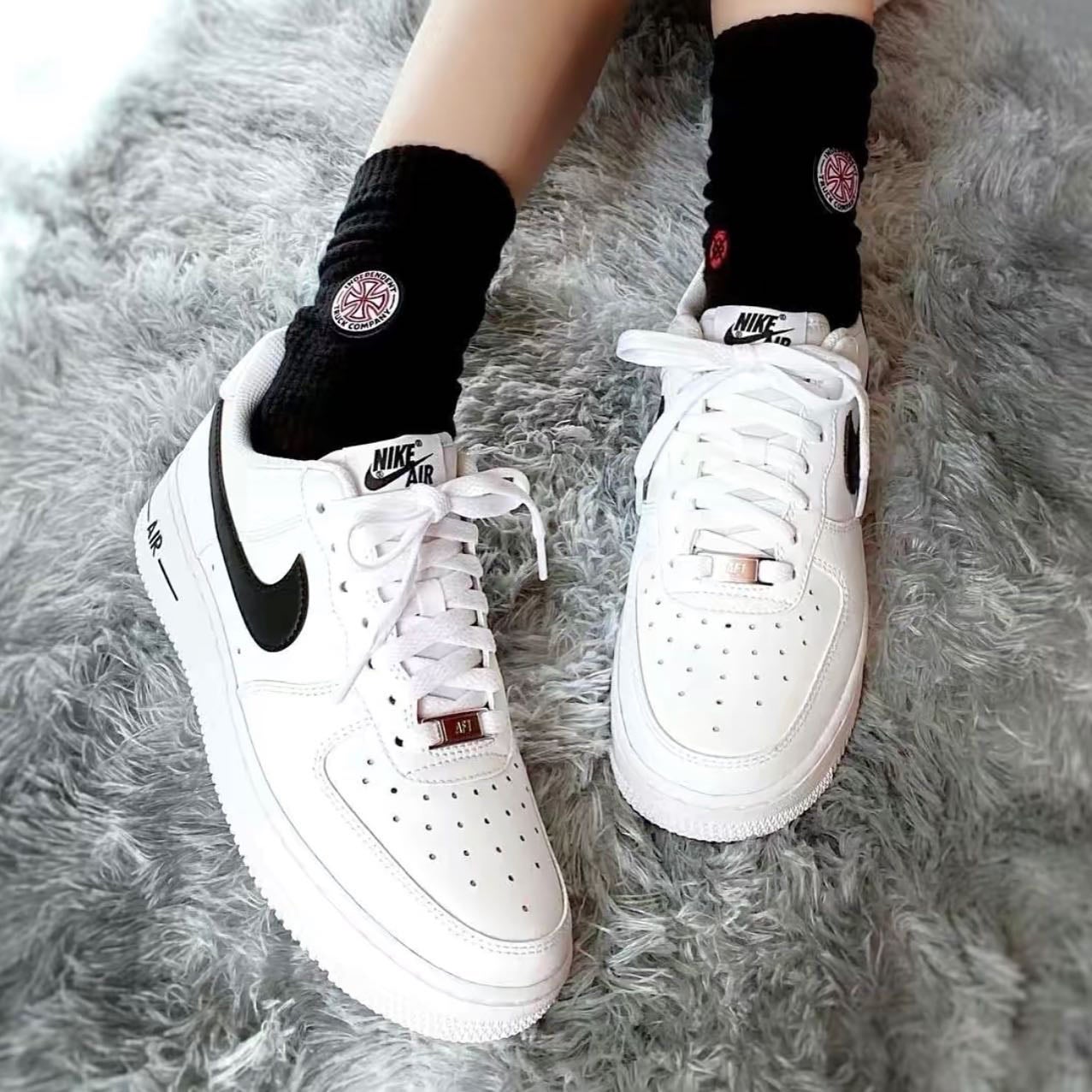 air force 1 an20 white black