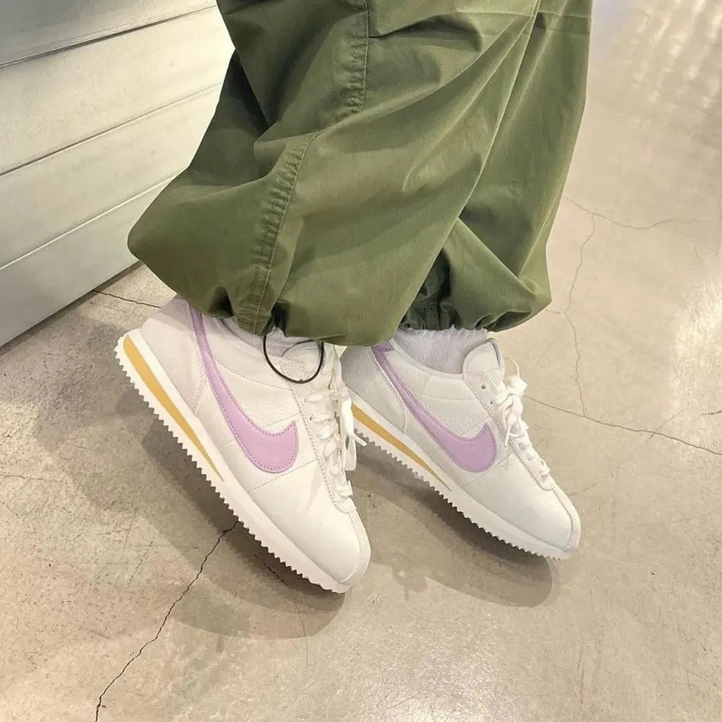 nike cortez holographic