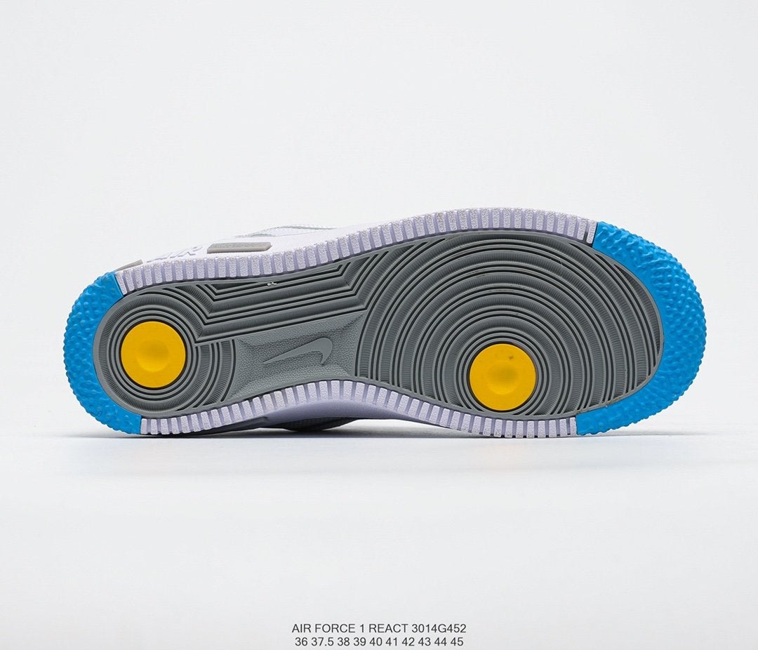 air force react grey