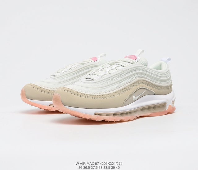 Air max 97 summit white bleached coral (w) hotsell