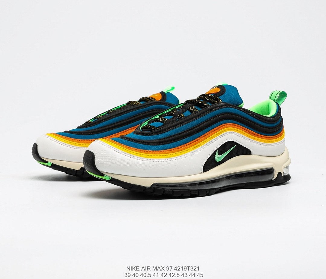 nike airmax 97 green abyss