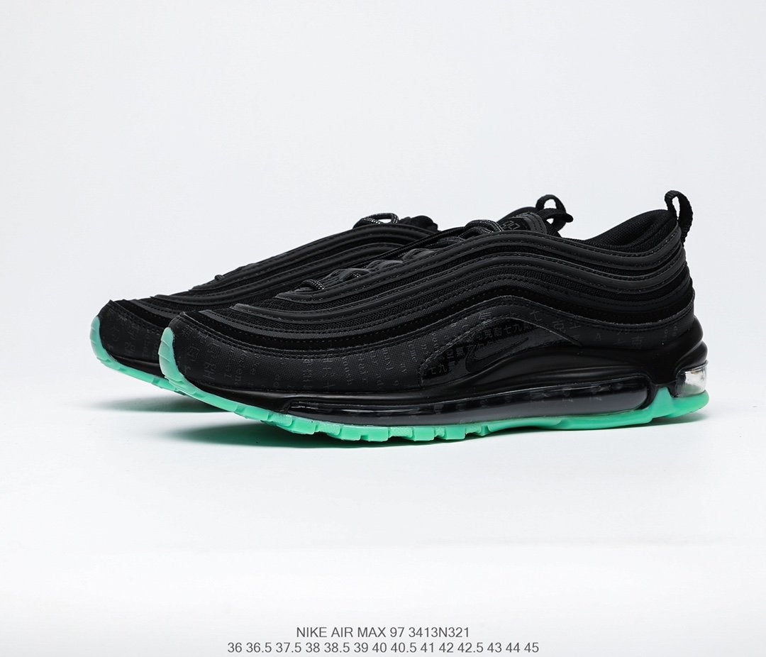 Air Max 97 Matrix Green Glow