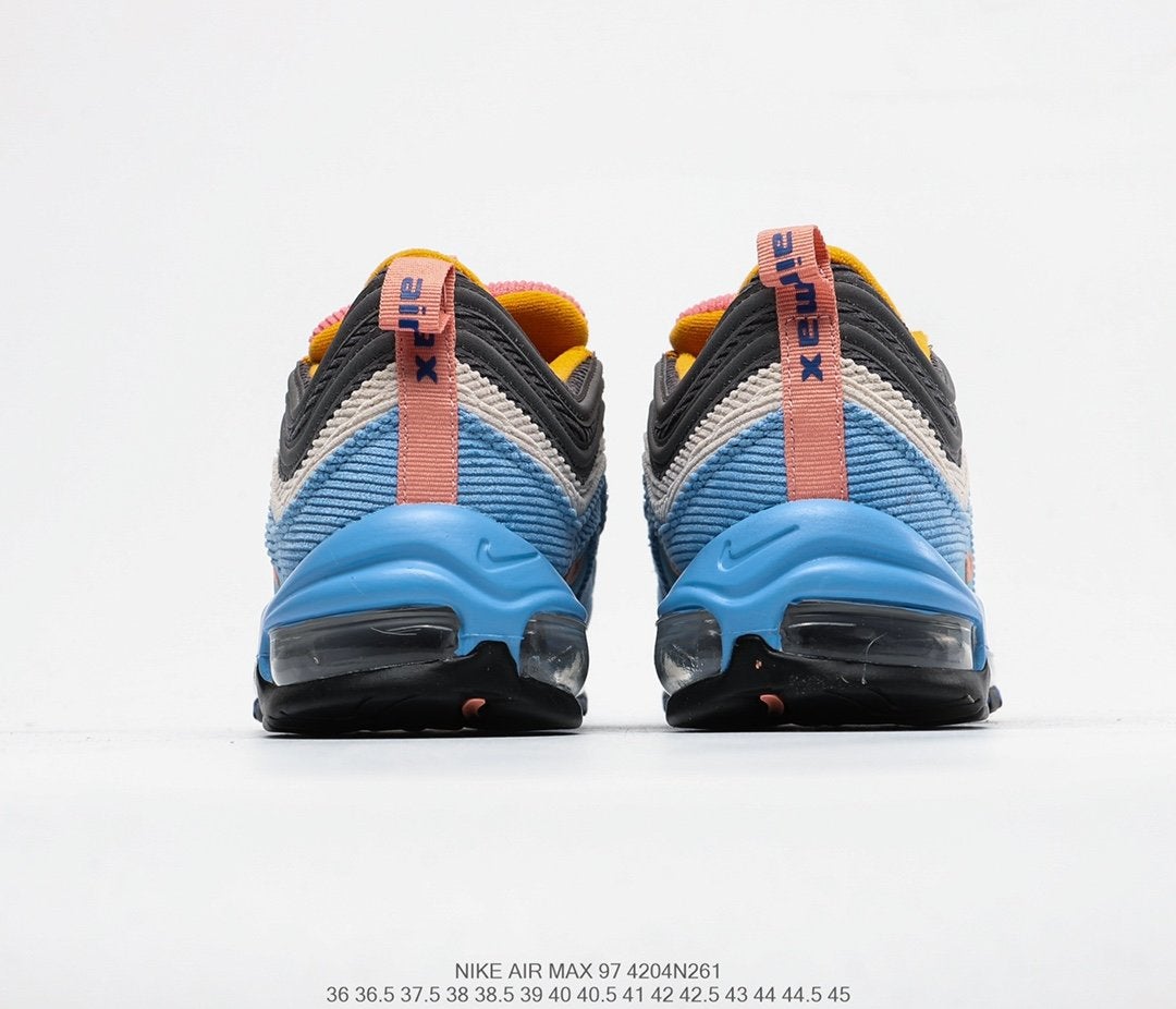 air max 97 corduroy light blue