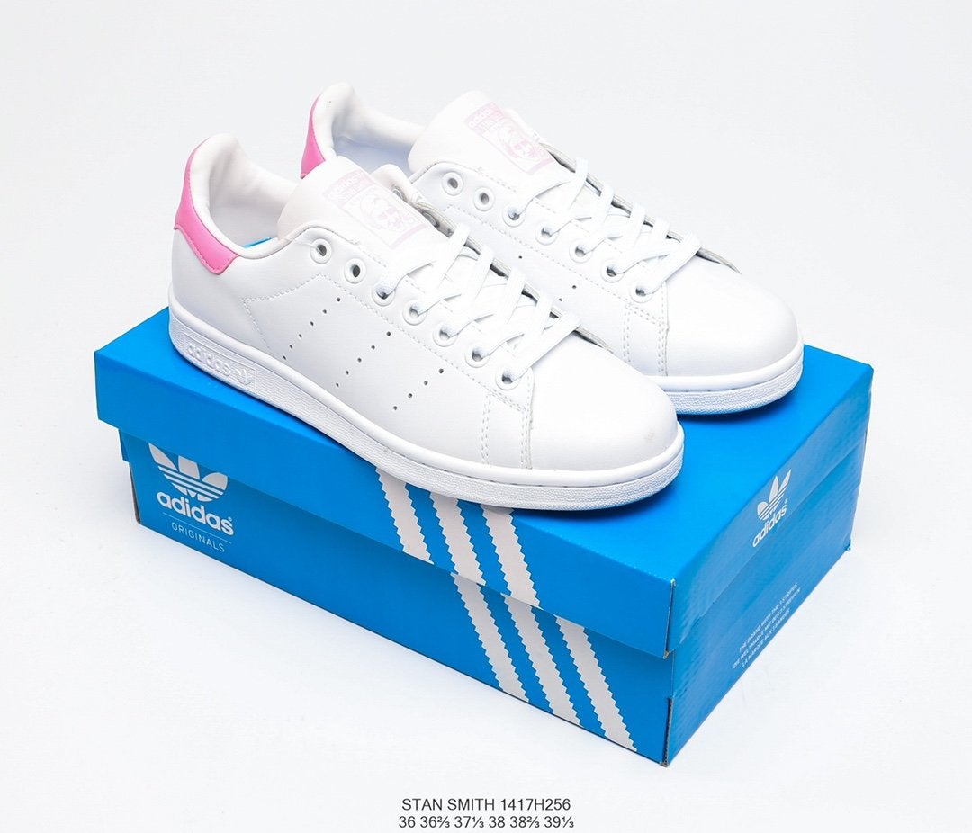 Stan Smith White Taffy Pink woolbbys