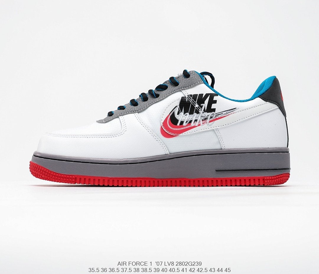 Air Force 1 Low Time Capsule Script Swoosh woolbbys