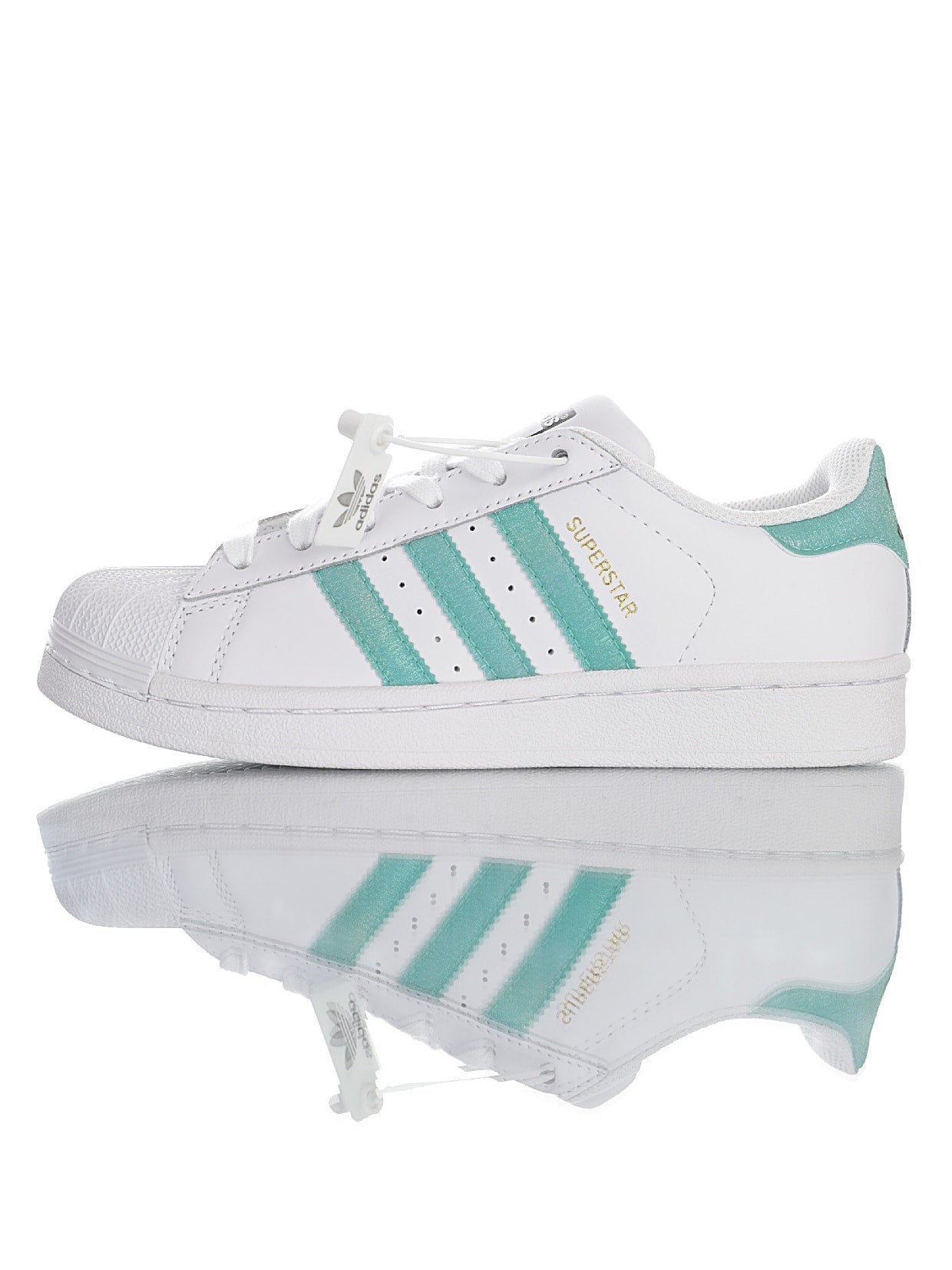 Adidas Superstar White Tiffany woolbbys