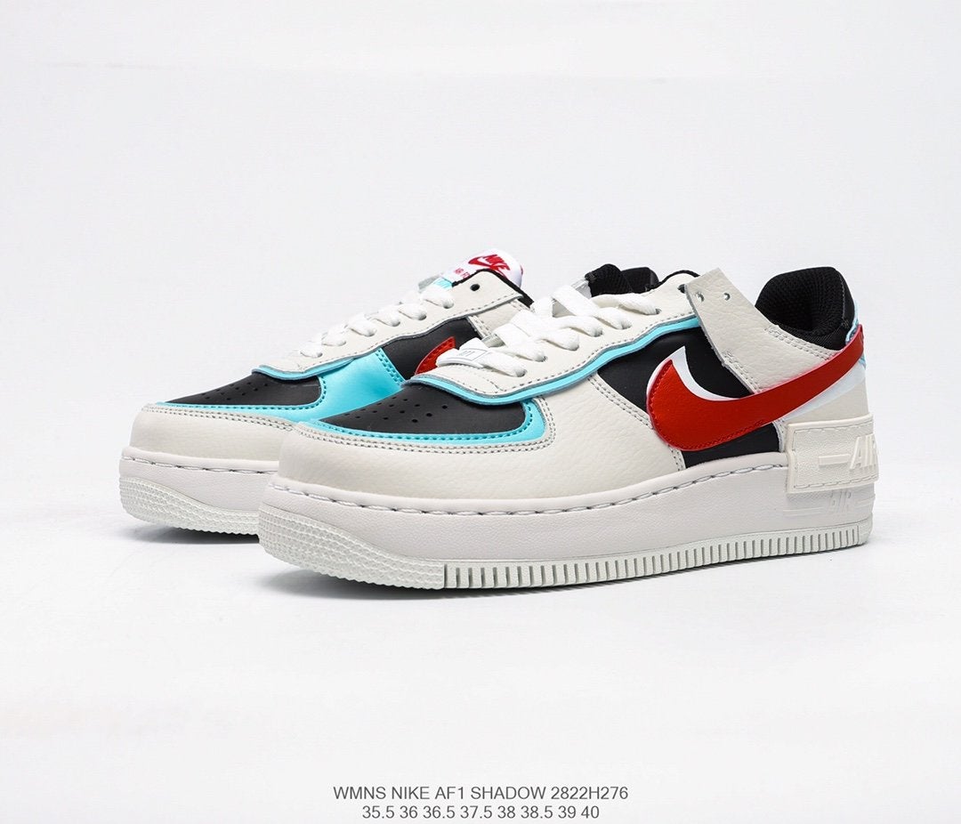 air force 1 shadow summit white chile red bleached aqua